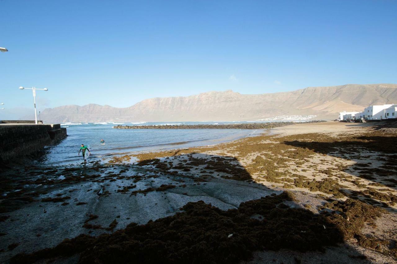 Casa Maralba Famara Lägenhet Exteriör bild
