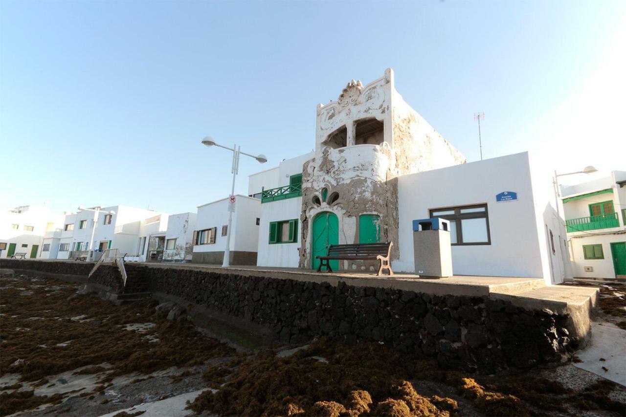 Casa Maralba Famara Lägenhet Exteriör bild