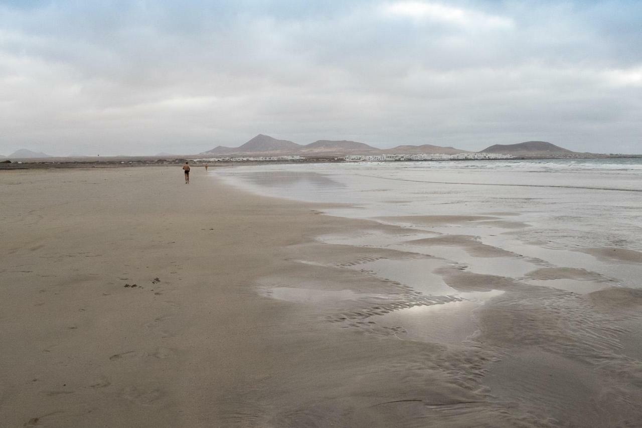 Casa Maralba Famara Lägenhet Exteriör bild