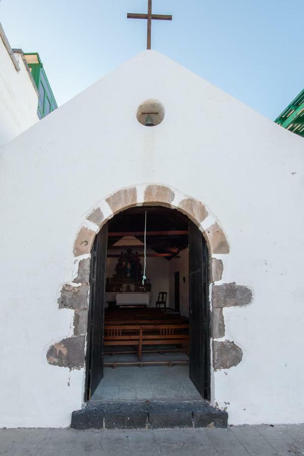 Casa Maralba Famara Lägenhet Exteriör bild