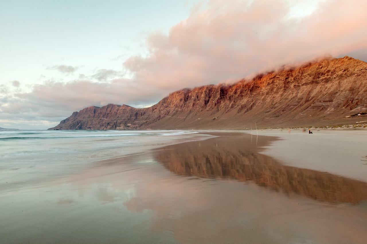 Casa Maralba Famara Lägenhet Exteriör bild