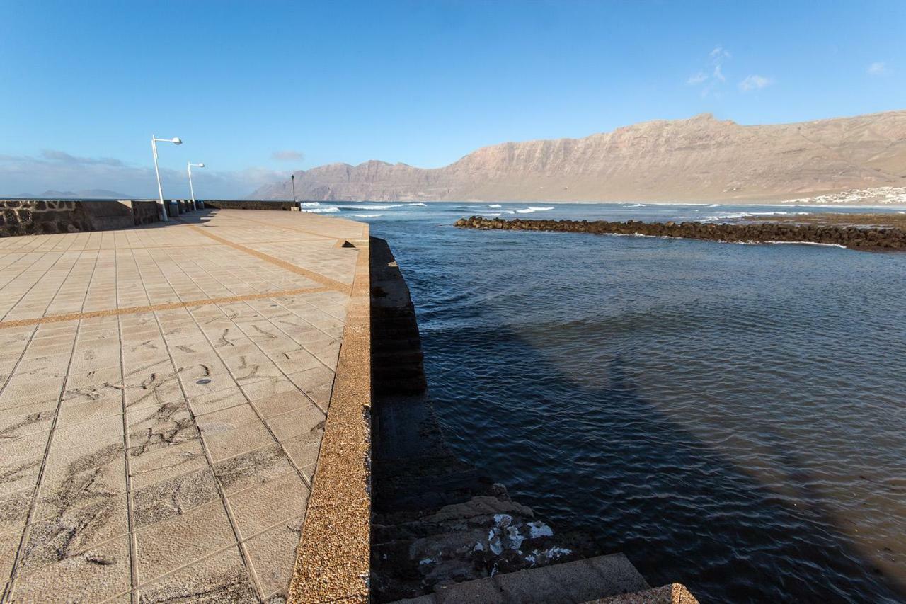 Casa Maralba Famara Lägenhet Exteriör bild